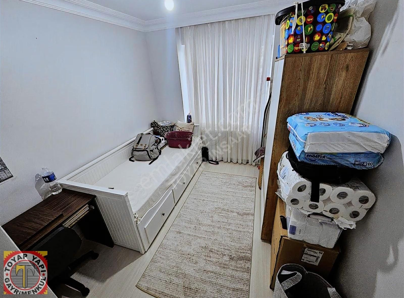 Toyap Yapıdan Acil Satılık 100m2 Masrafsız 2+1 Köşe Başı Daire - Görsel 17