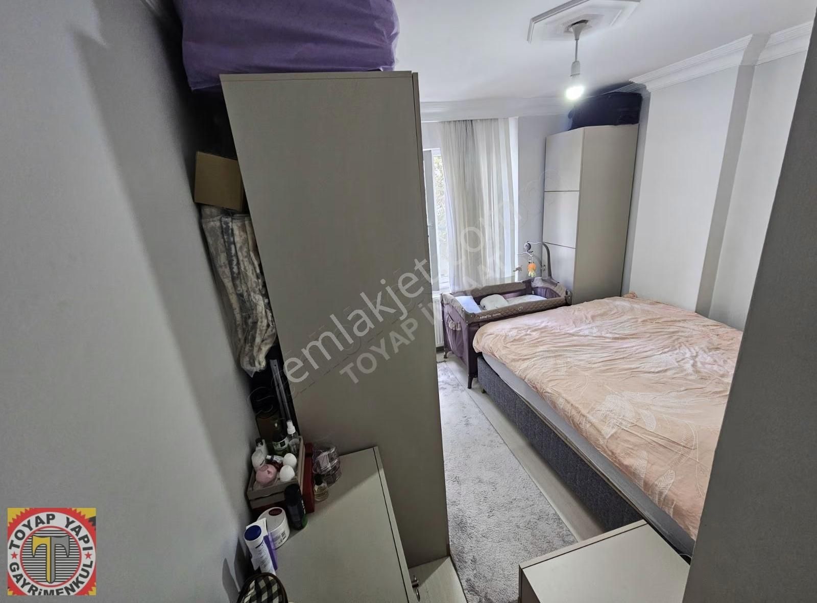 Toyap Yapıdan Acil Satılık 100m2 Masrafsız 2+1 Köşe Başı Daire - Görsel 3