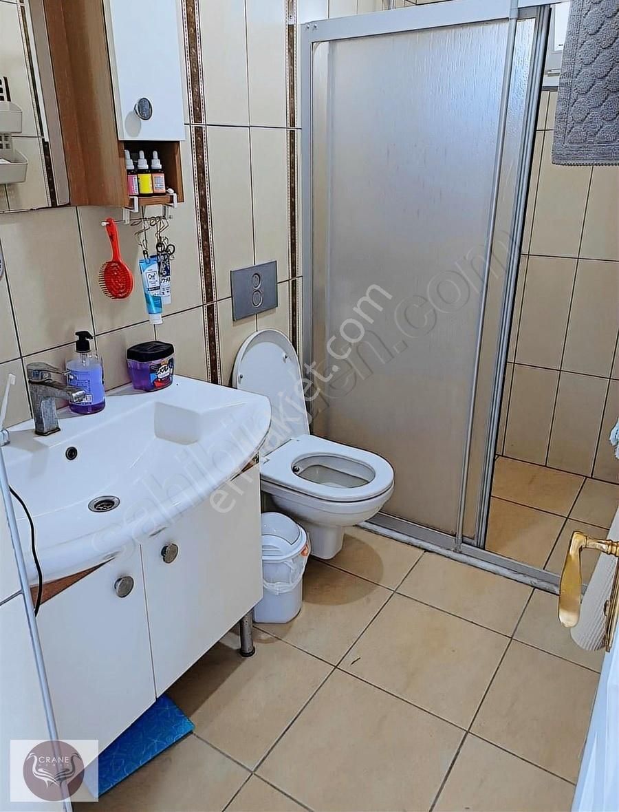 Yahşi Site İçinde Plajı Olan Bahçeli Villa - Görsel 15