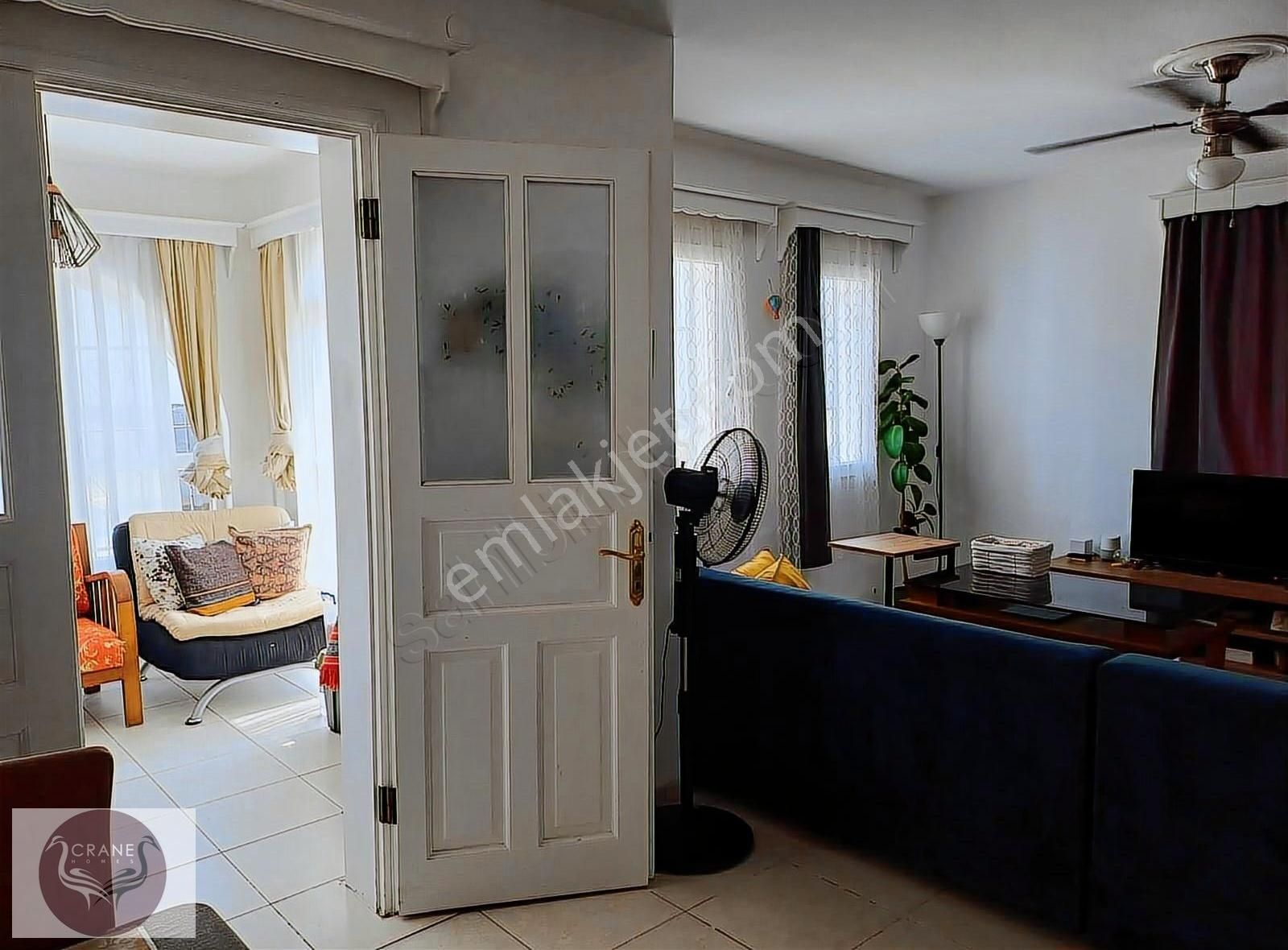 Yahşi Site İçinde Plajı Olan Bahçeli Villa - Görsel 7