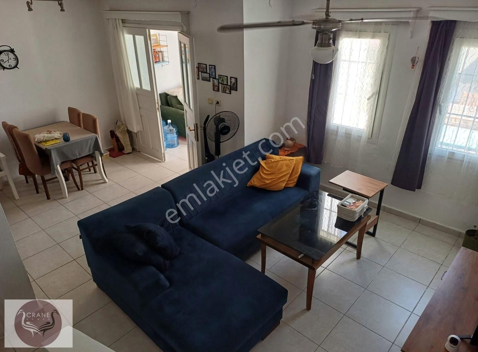 Yahşi Site İçinde Plajı Olan Bahçeli Villa - Görsel 8