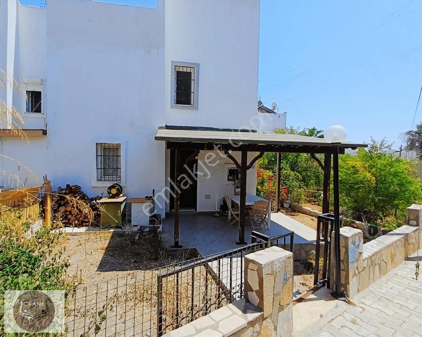 Yahşi Site İçinde Plajı Olan Bahçeli Villa - Görsel 3