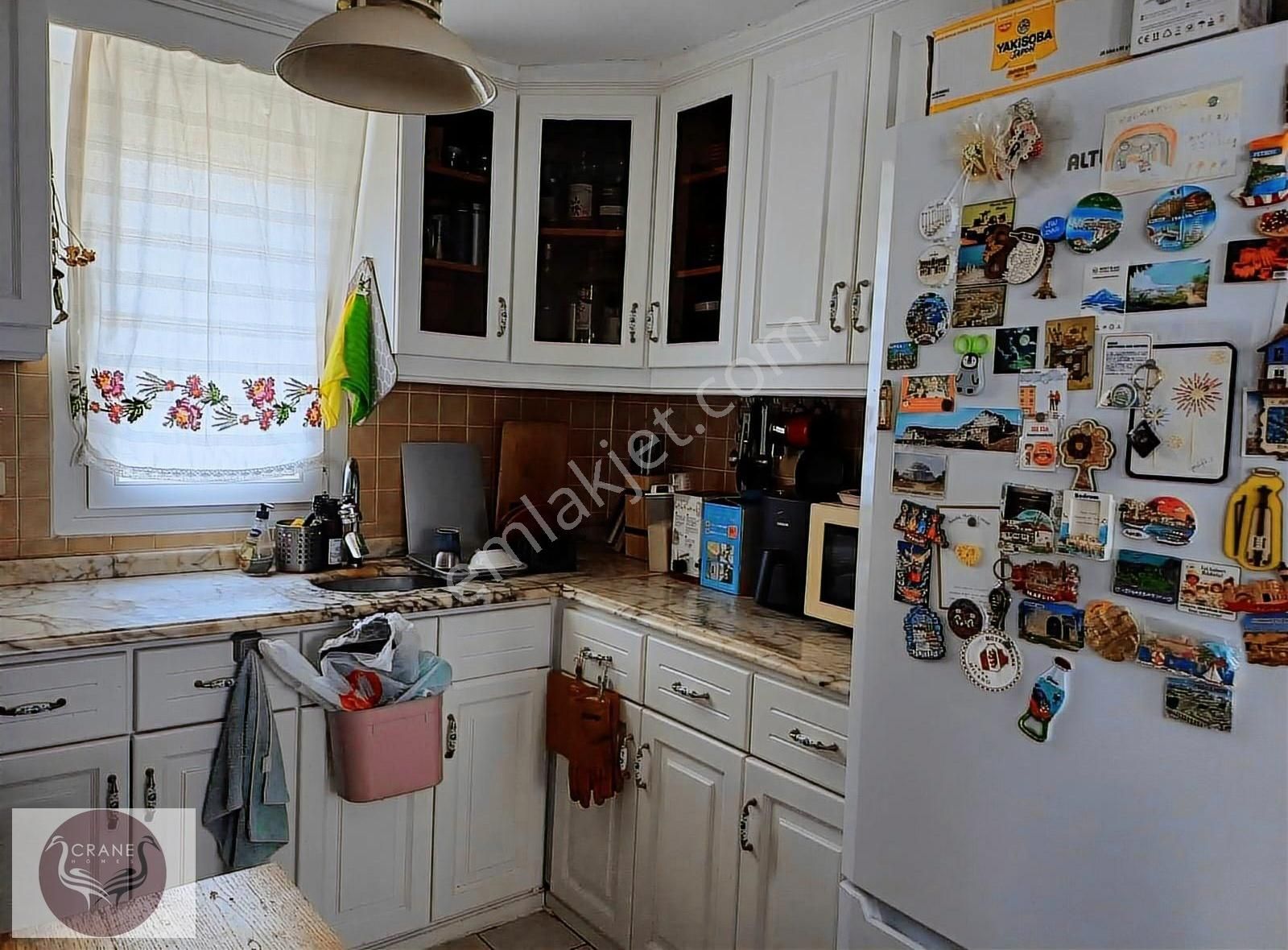 Yahşi Site İçinde Plajı Olan Bahçeli Villa - Görsel 17