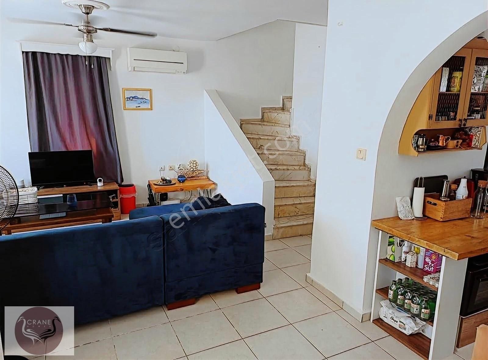 Yahşi Site İçinde Plajı Olan Bahçeli Villa - Görsel 16