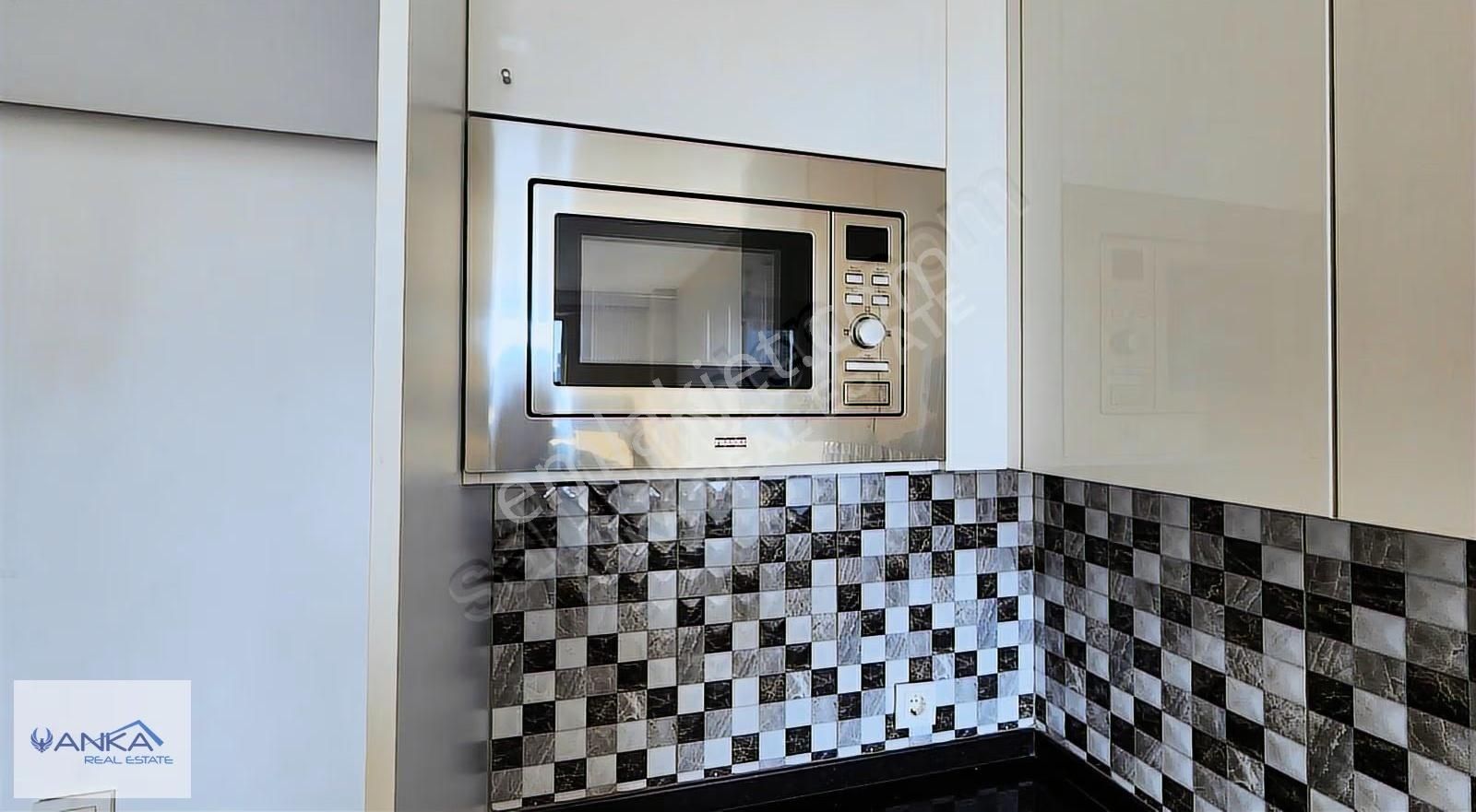 Anka Real Estate/smart City'de Kiralık 1+1 Daire - Görsel 9