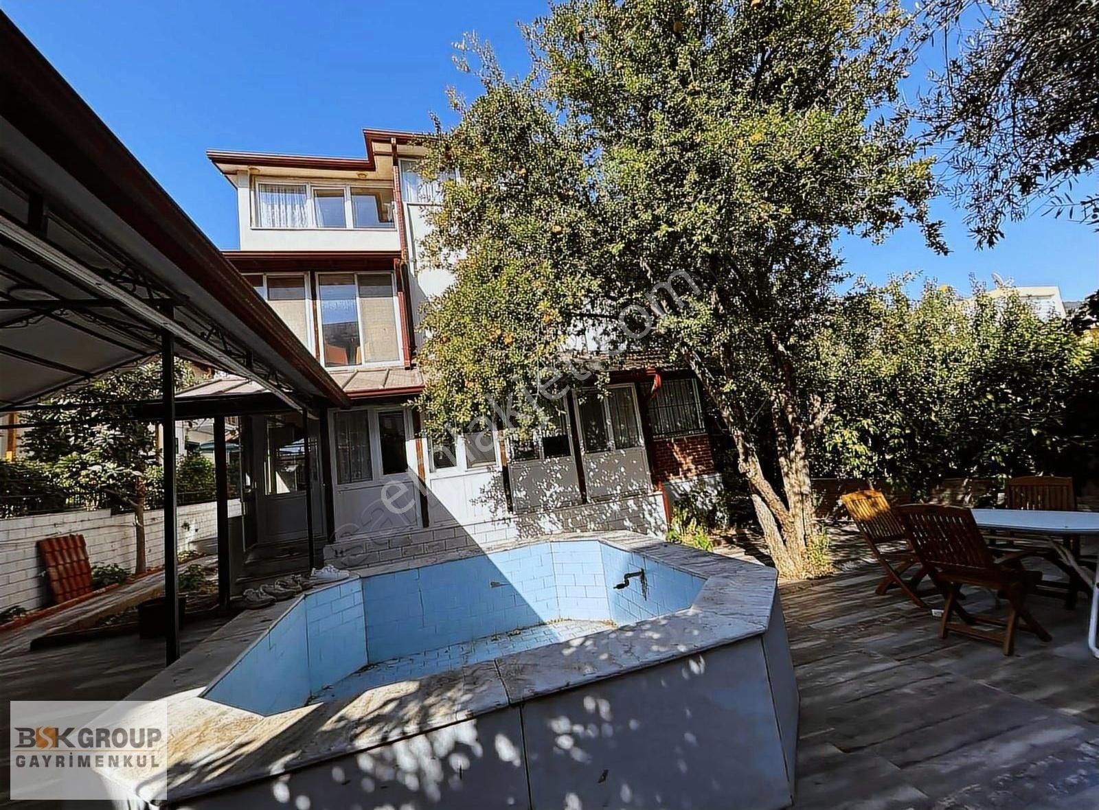 Bsk Group'dan Özdere Merkezde 5+1 Büyük Bahçeli Villa!!!! - Görsel 18