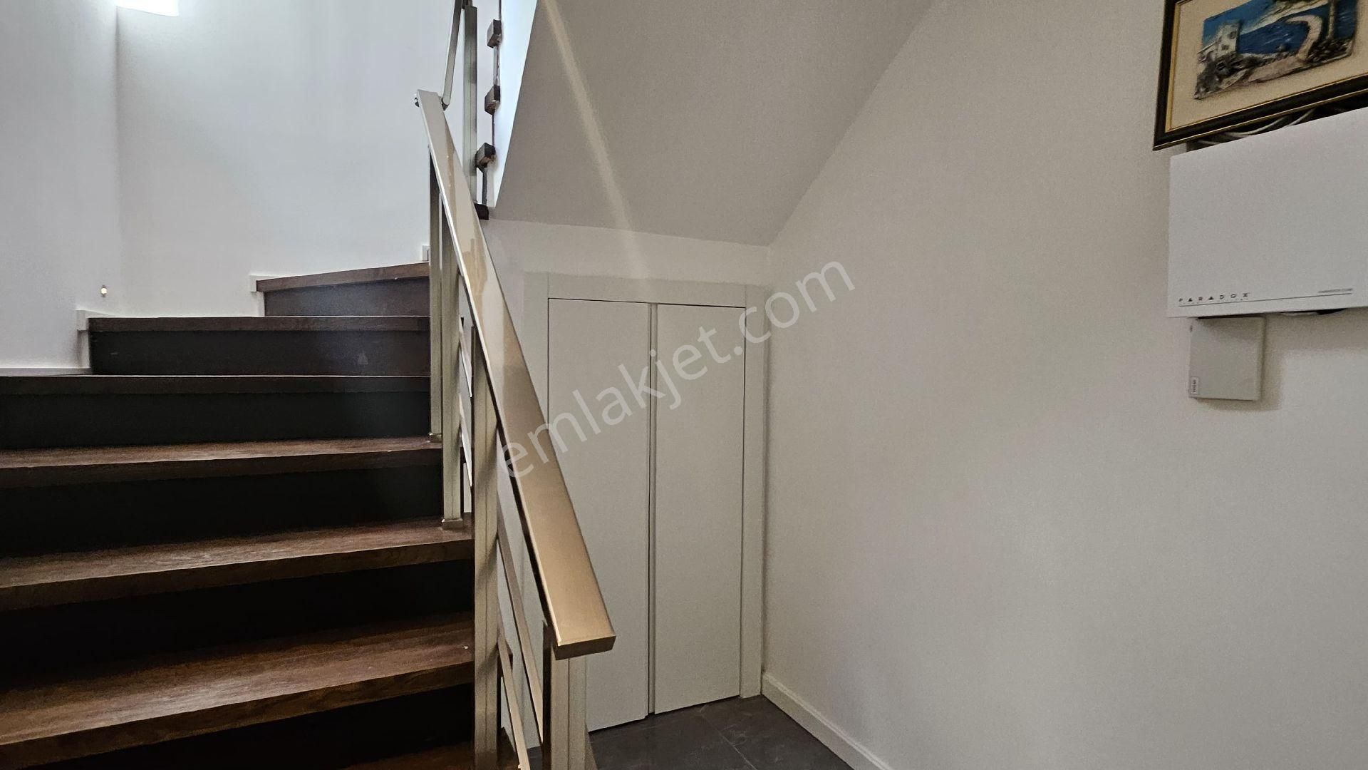 Bodrum Gölköy'de Butik Havuzlu Sitede Eşyalı 3+1 Kiralık Dubleks - Görsel 17