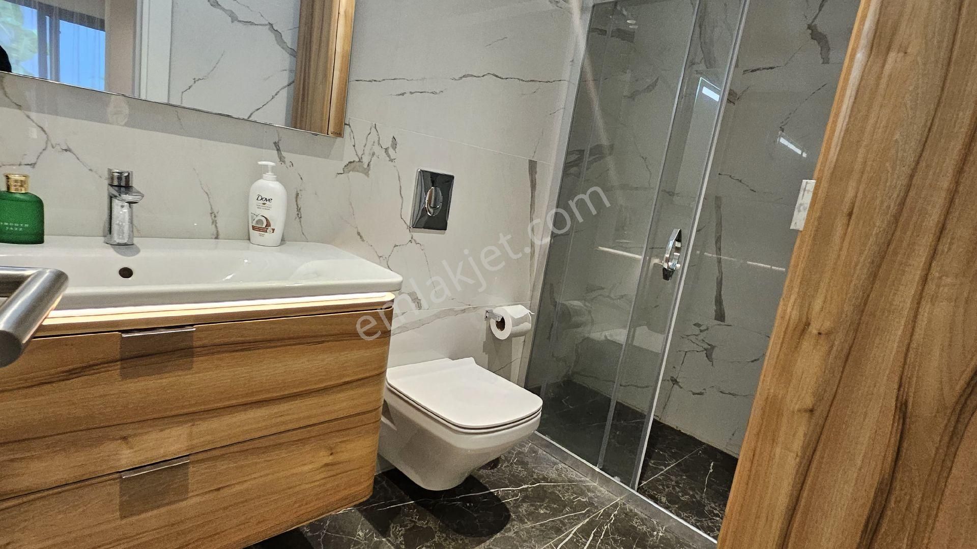 Bodrum Gölköy'de Butik Havuzlu Sitede Eşyalı 3+1 Kiralık Dubleks - Görsel 9