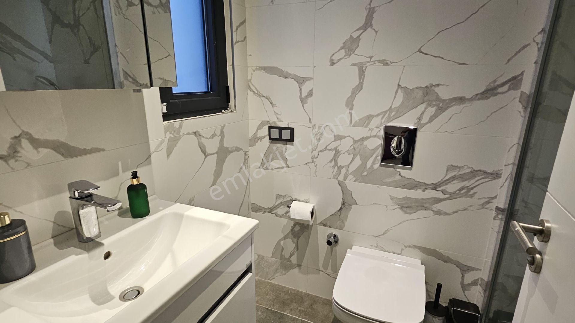 Bodrum Gölköy'de Butik Havuzlu Sitede Eşyalı 3+1 Kiralık Dubleks - Görsel 15