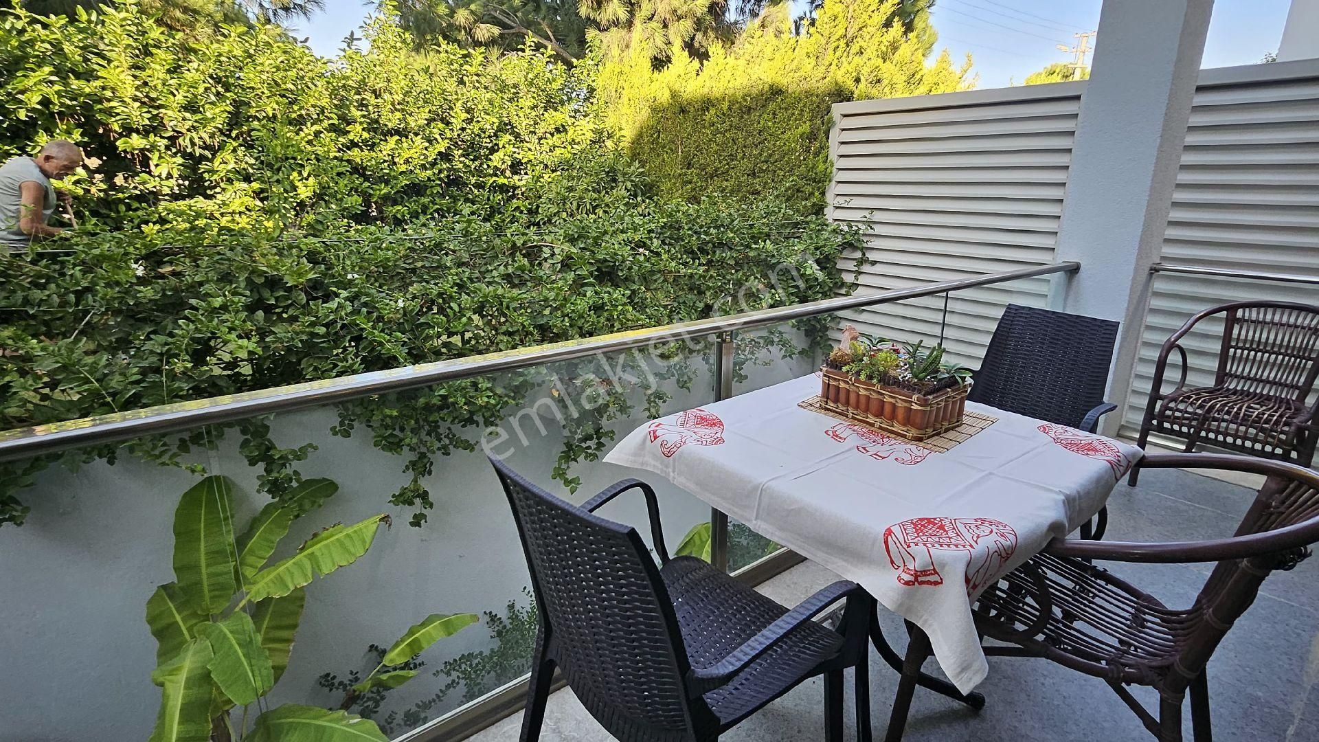 Bodrum Gölköy'de Butik Havuzlu Sitede Eşyalı 3+1 Kiralık Dubleks - Görsel 19