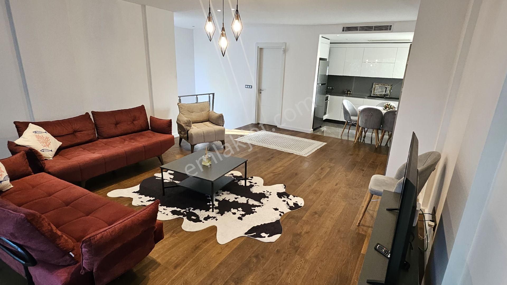 Bodrum Gölköy'de Butik Havuzlu Sitede Eşyalı 3+1 Kiralık Dubleks - Görsel 4