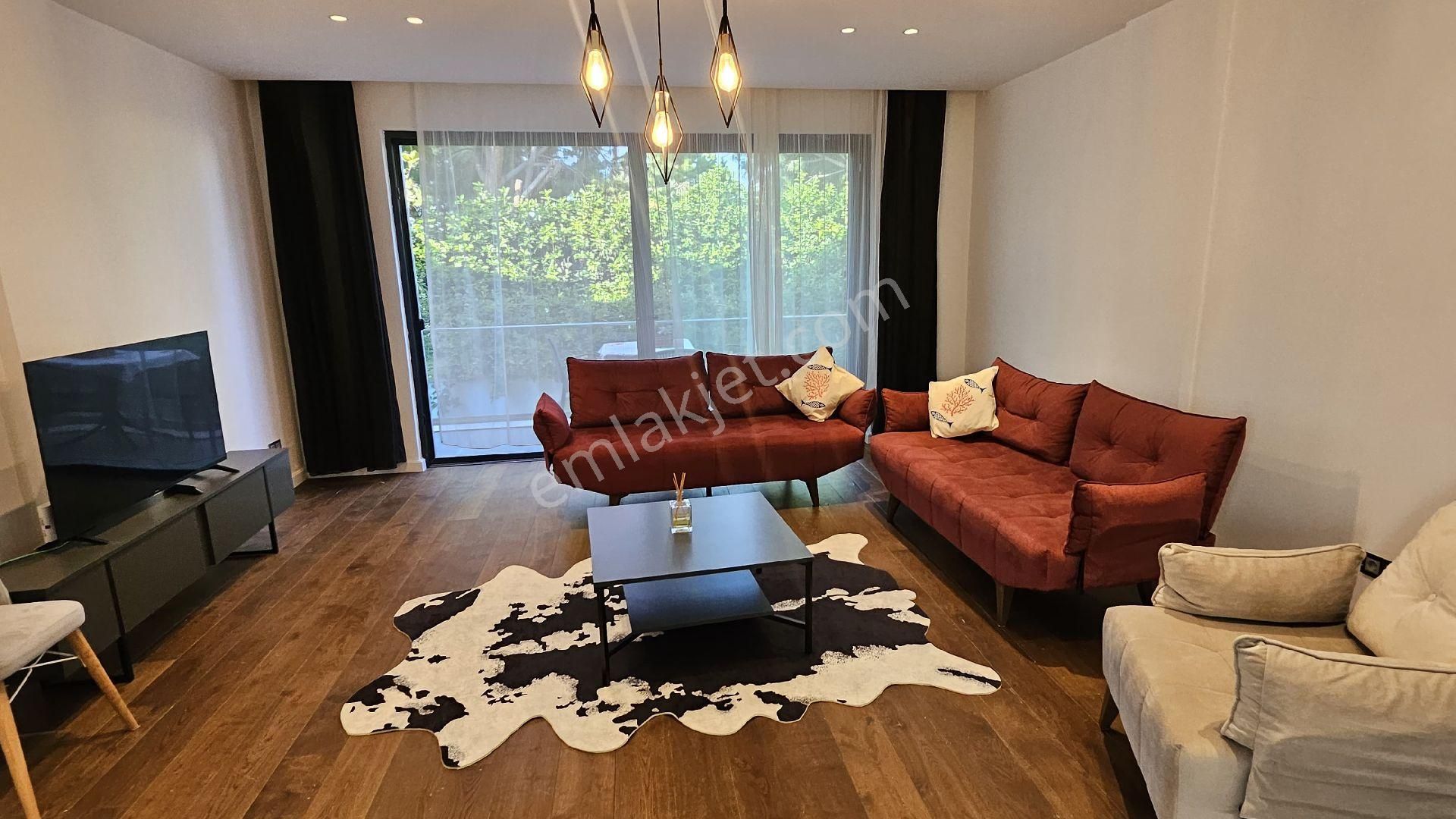 Bodrum Gölköy'de Butik Havuzlu Sitede Eşyalı 3+1 Kiralık Dubleks - Görsel 5