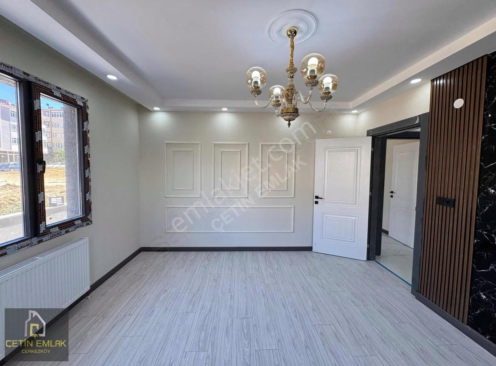 Çetin'den Emsalsiz Tepe De 3+1 Yüksek Giriş Sıfır Dairee - Görsel 11