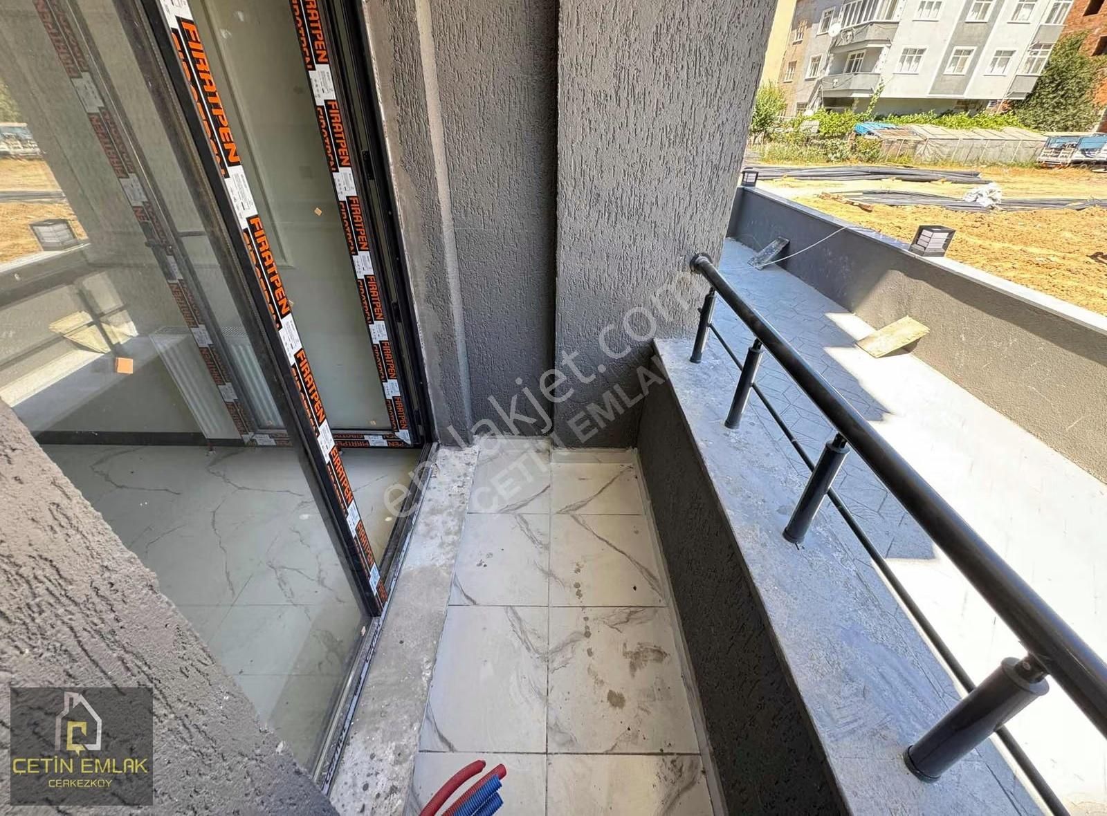 Çetin'den Emsalsiz Tepe De 3+1 Yüksek Giriş Sıfır Dairee - Görsel 12