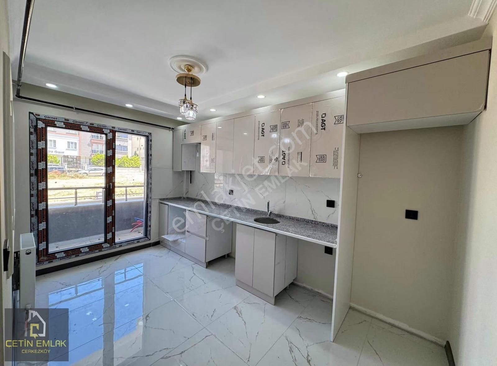 Çetin'den Emsalsiz Tepe De 3+1 Yüksek Giriş Sıfır Dairee - Görsel 14