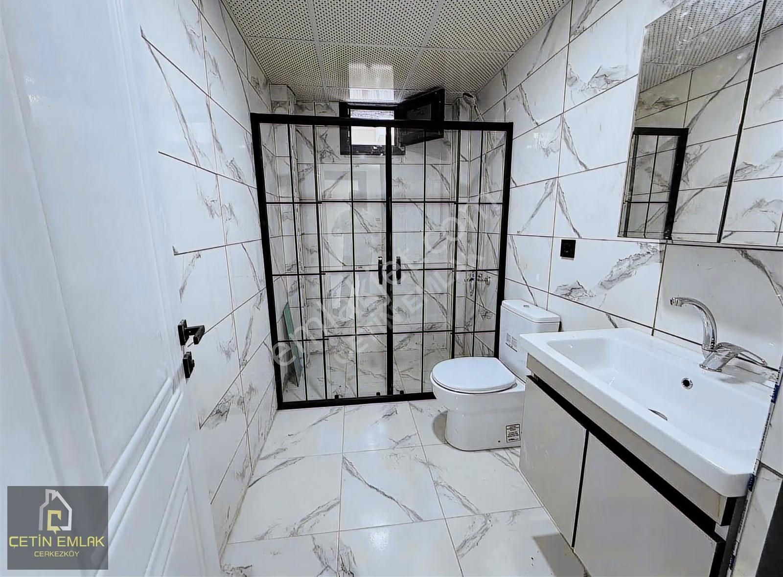 Çetin'den Emsalsiz Tepe De 3+1 Yüksek Giriş Sıfır Dairee - Görsel 6