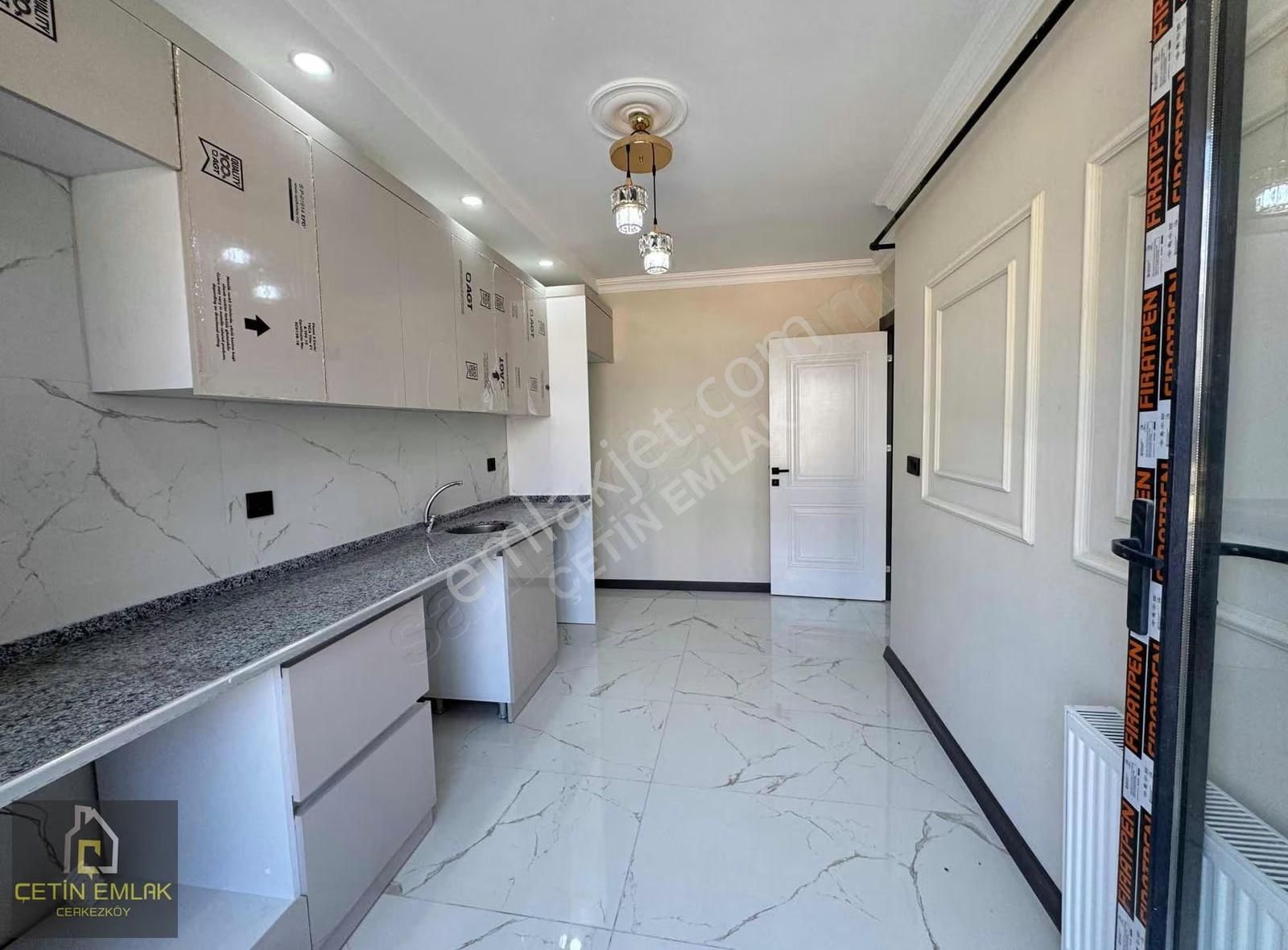 Çetin'den Emsalsiz Tepe De 3+1 Yüksek Giriş Sıfır Dairee - Görsel 13