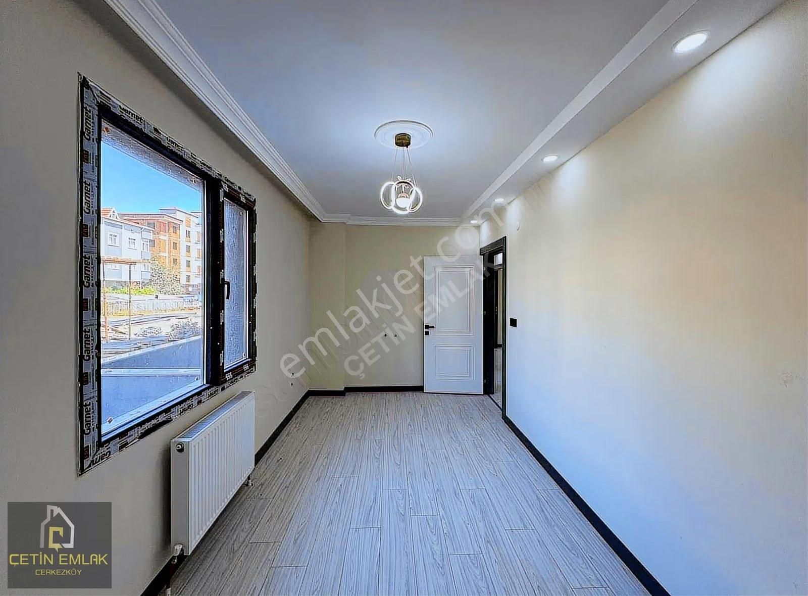 Çetin'den Emsalsiz Tepe De 3+1 Yüksek Giriş Sıfır Dairee - Görsel 4