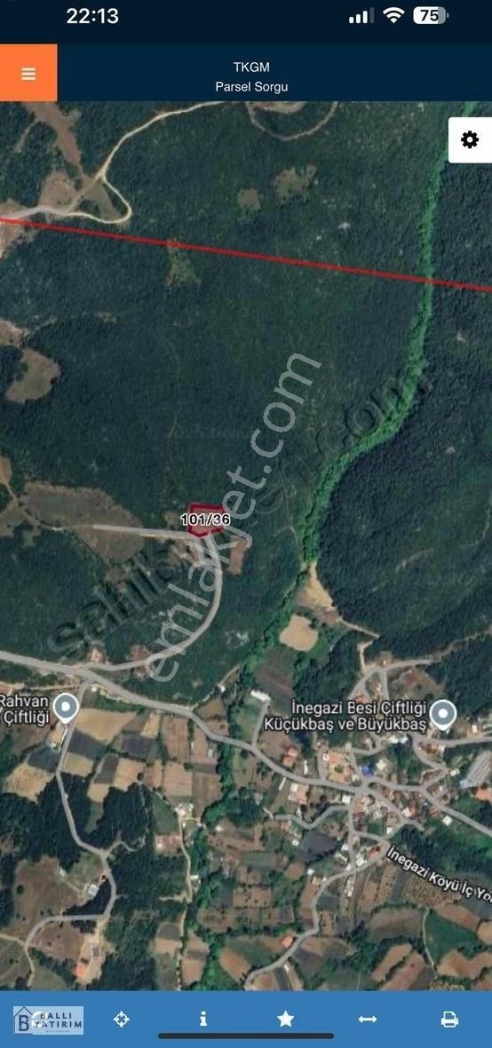 Ballı Yatırım'dan İnegazi'de Köye Yakın Manzaralı Hobi Bahçeleri - Görsel 9
