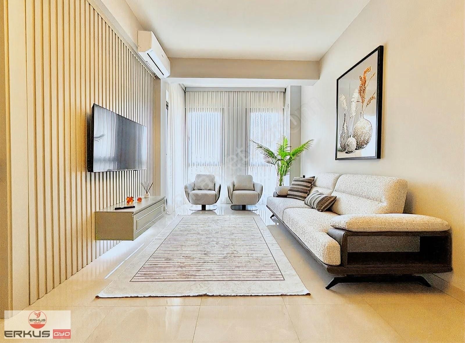 Erkuş Gayrimenkul'den Adliyeye Yakın Lüks 1+1 2+1 Apart