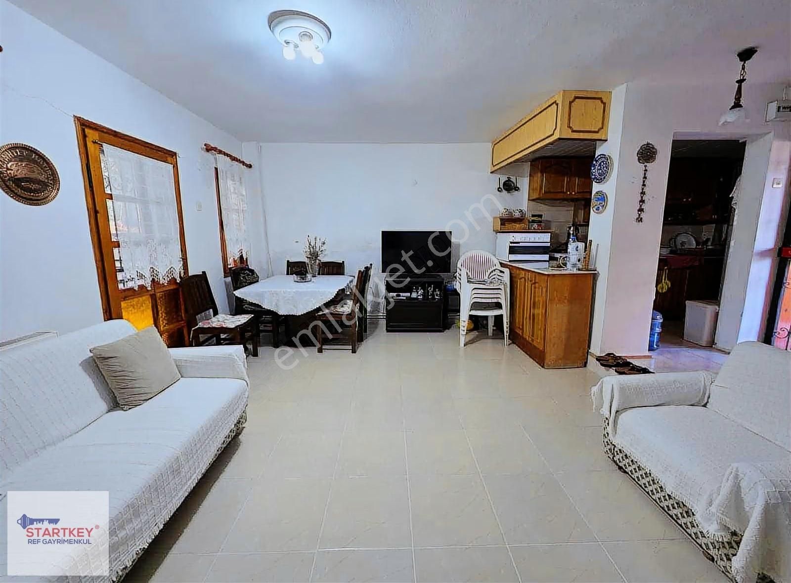 Yenifoça Petra Koyunda Satılık Dubleks - Görsel 15