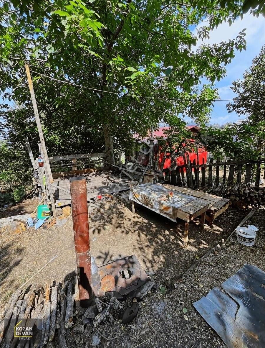 Kozan Divan Emlak'tan Çataloluk'ta Tek Tapu Satılık Yayla Evi - Görsel 5