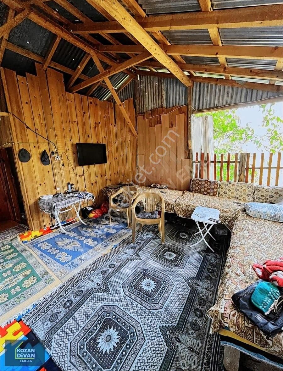 Kozan Divan Emlak'tan Çataloluk'ta Tek Tapu Satılık Yayla Evi - Görsel 4