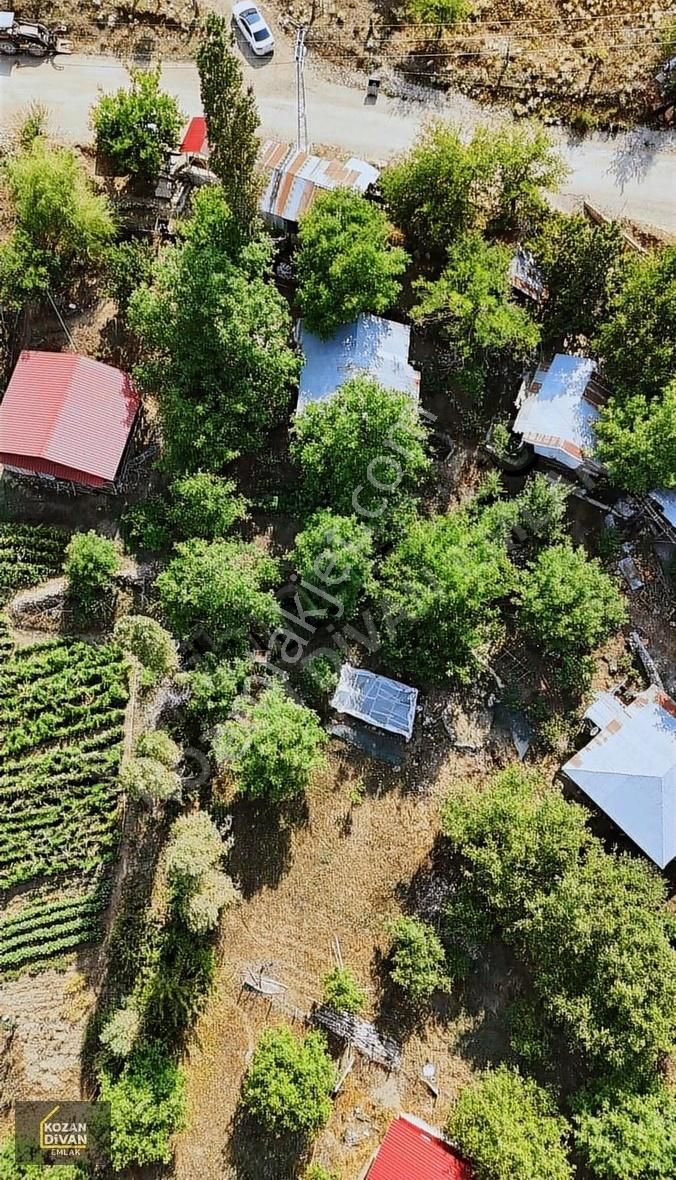 Kozan Divan Emlak'tan Çataloluk'ta Tek Tapu Satılık Yayla Evi - Görsel 3
