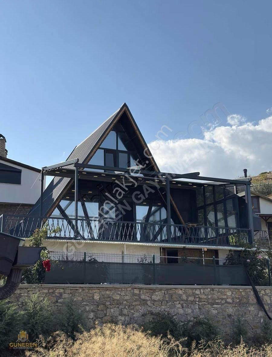 Güneren'den Sulutas'da Akıllı Bungalov Ve 600m2 Satılık Bahçe!!! - Görsel 2