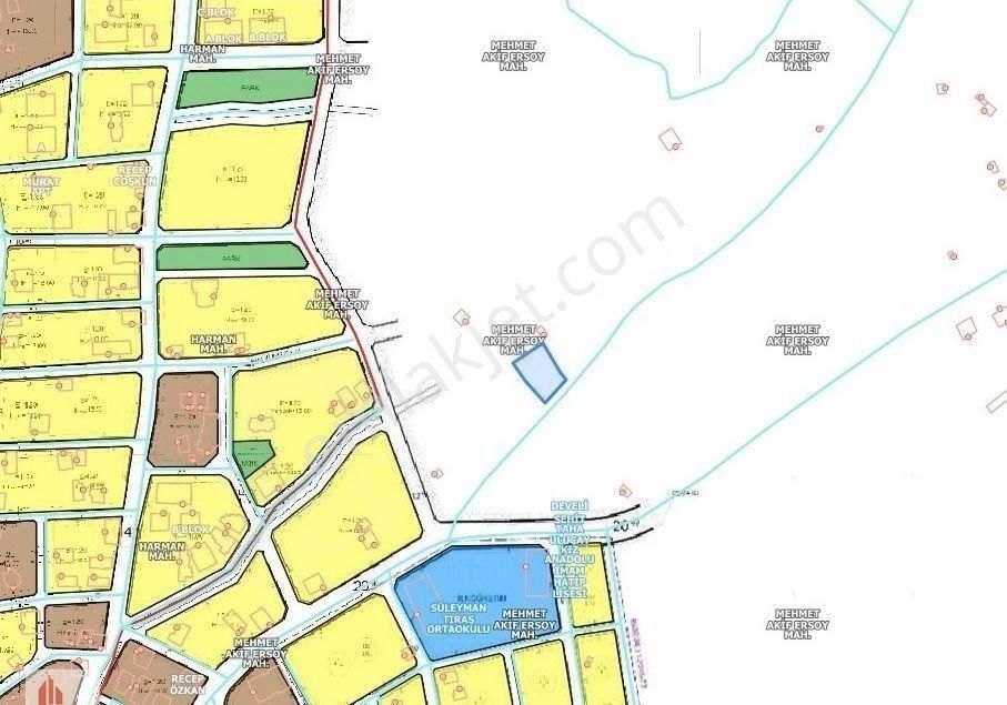 Develioğlu Emlak-harman Mahallesinde İmar Sınırda Yatırımlık Bağ - Görsel 2