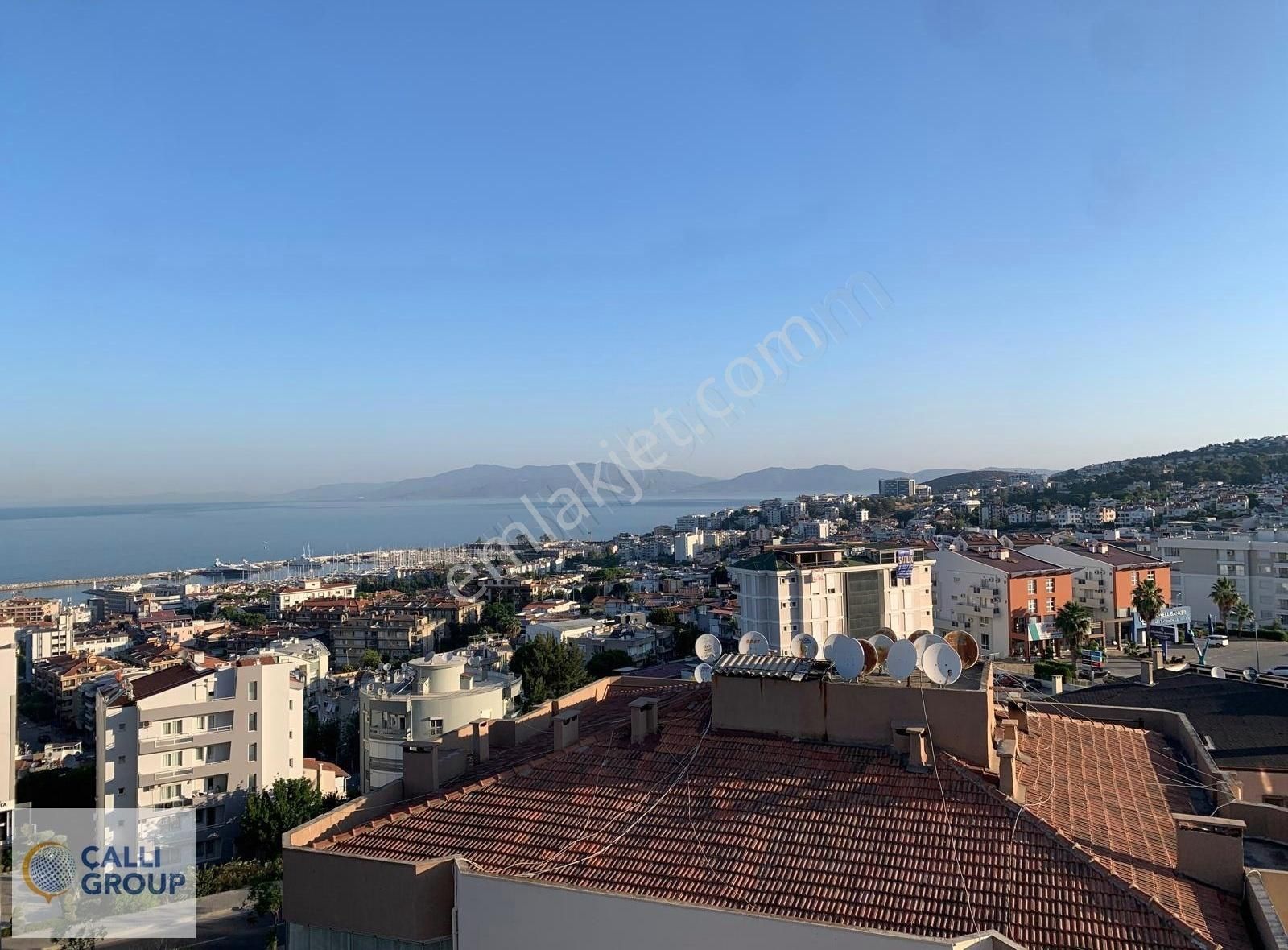 Kuşadası Ege Mah Çallı Sitesi Ayrı Giriş 3+1/1+1 Dubleks Mesken - Görsel 20