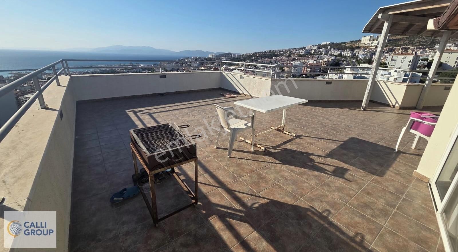 Kuşadası Ege Mah Çallı Sitesi Ayrı Giriş 3+1/1+1 Dubleks Mesken - Görsel 12