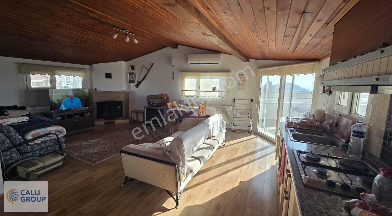 Kuşadası Ege Mah Çallı Sitesi Ayrı Giriş 3+1/1+1 Dubleks Mesken - Görsel 18