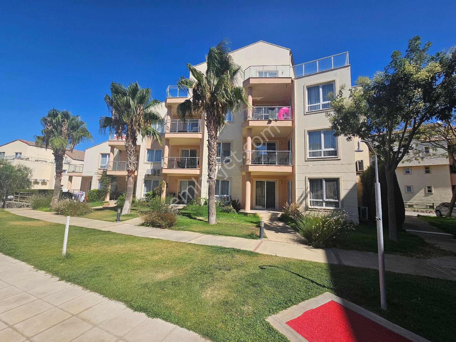 Kuşadası Golf Resort'te Kiralık Bahçe Katı 2+1 - Görsel 4