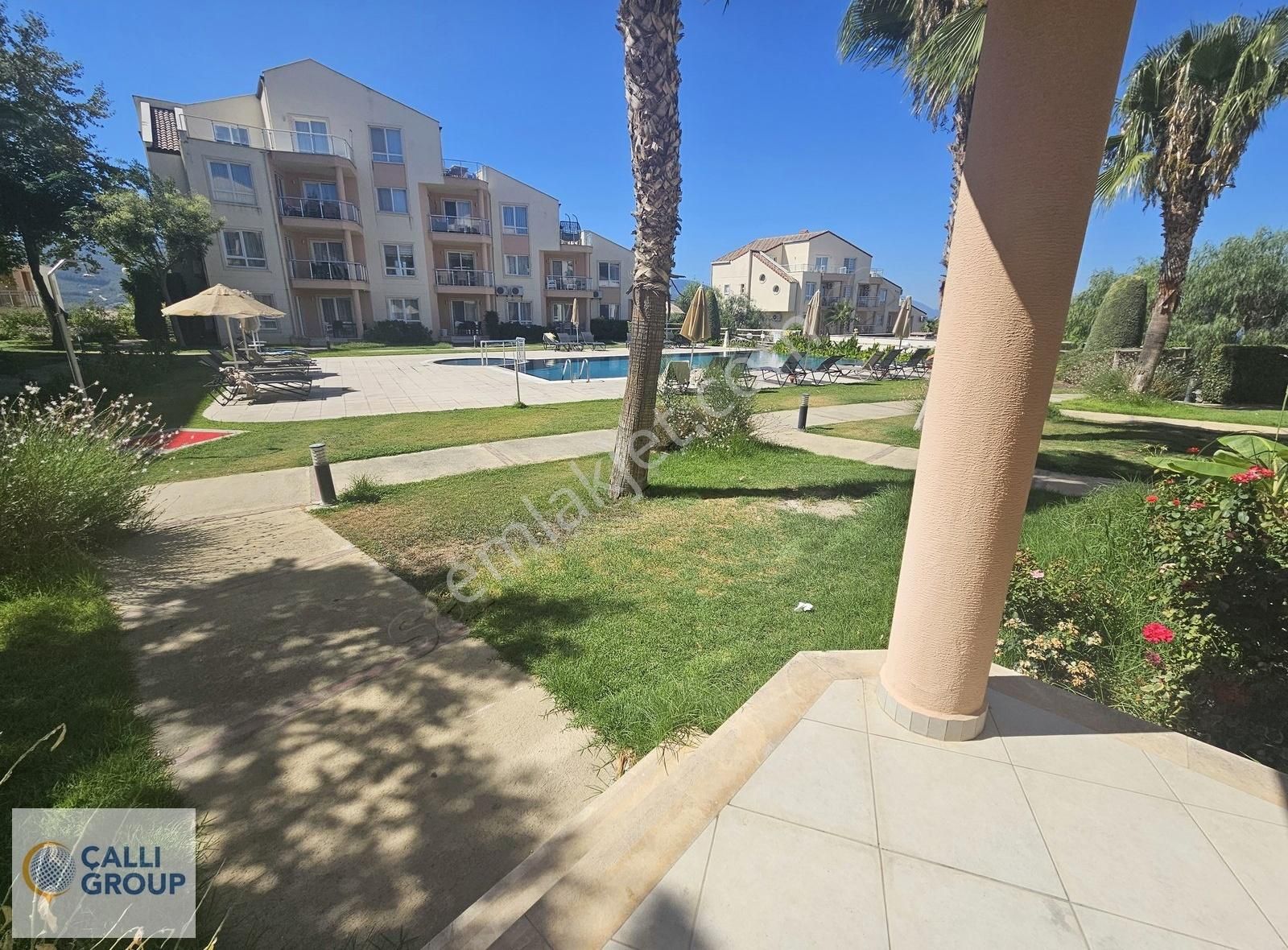 Kuşadası Golf Resort'te Kiralık Bahçe Katı 2+1 - Görsel 15