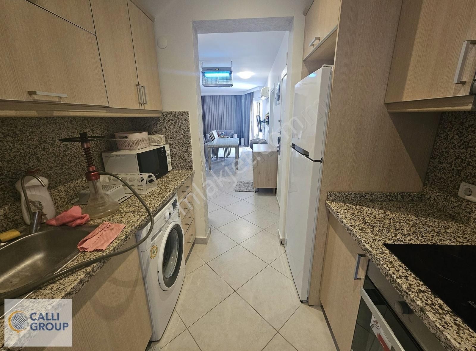 Kuşadası Golf Resort'te Kiralık Bahçe Katı 2+1 - Görsel 14