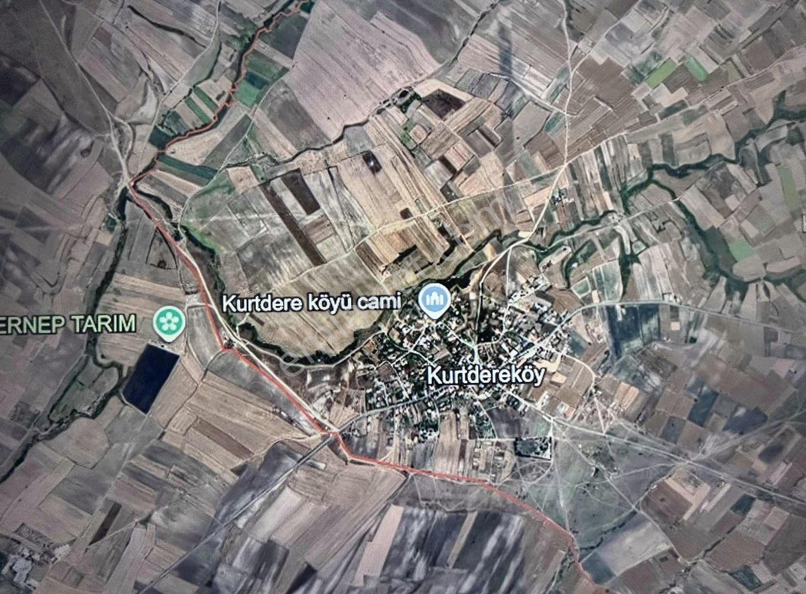 Kurtdere Köyünde Altyapısı Hazır Çevrili Arsa Hissesi Satılık - Görsel 4