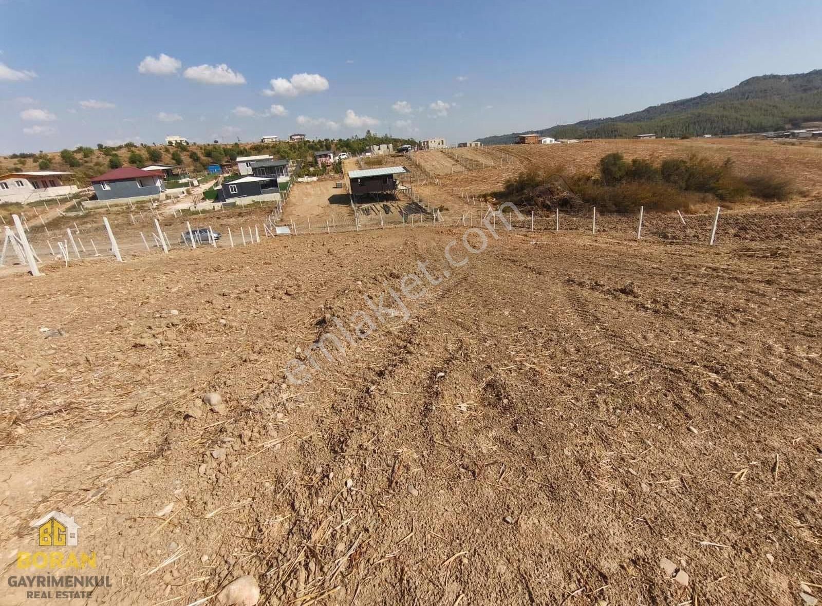 Boran Gayrumenkulden Salbaş Kocatepede 860 M2 Fırsat Arsası