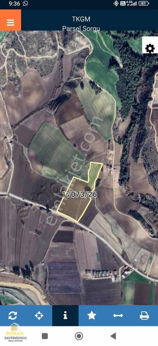 Boran Gayrumenkulden Salbaş Kocatepede 860 M2 Fırsat Arsası - Görsel 14