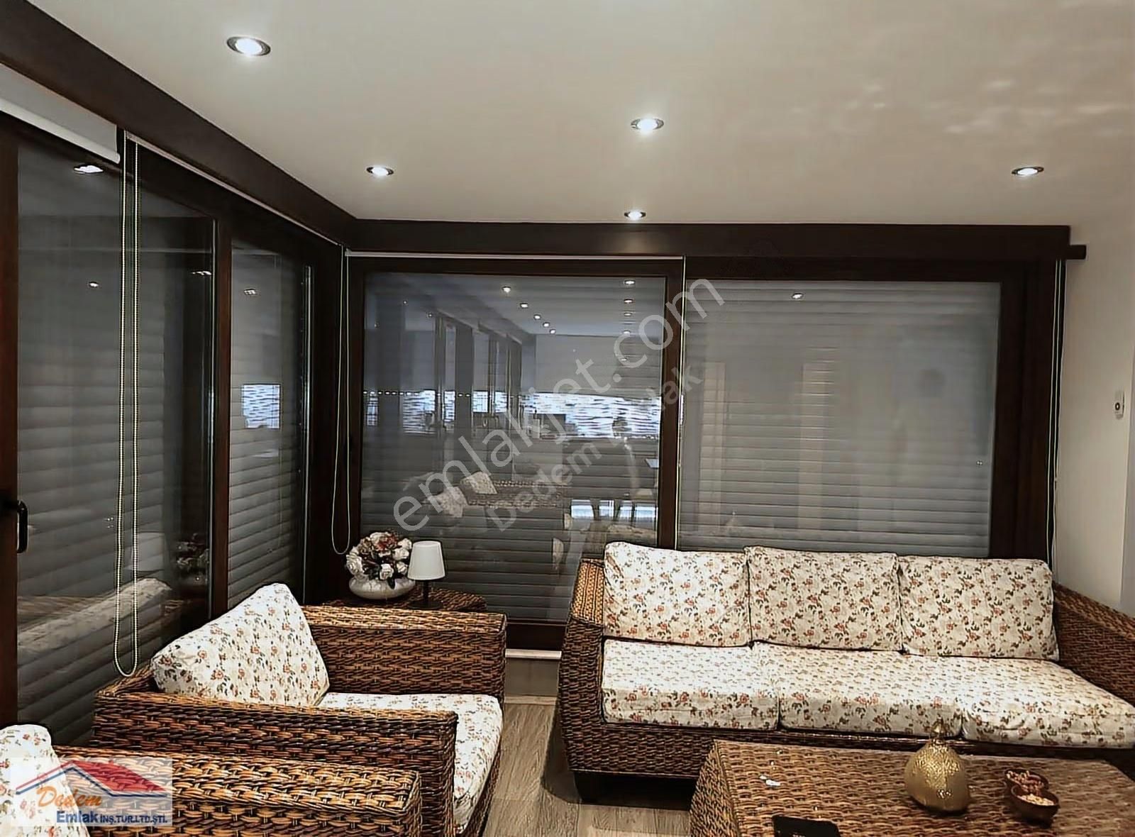 Gündoğanda Denize Yakın Müstakil Bahçeli Dubleks Villa! - Görsel 8