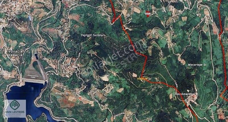 Kocaeli Başiskele Doğantepe'de Satılık 3.102 M² Arsa İmarlı - Görsel 3