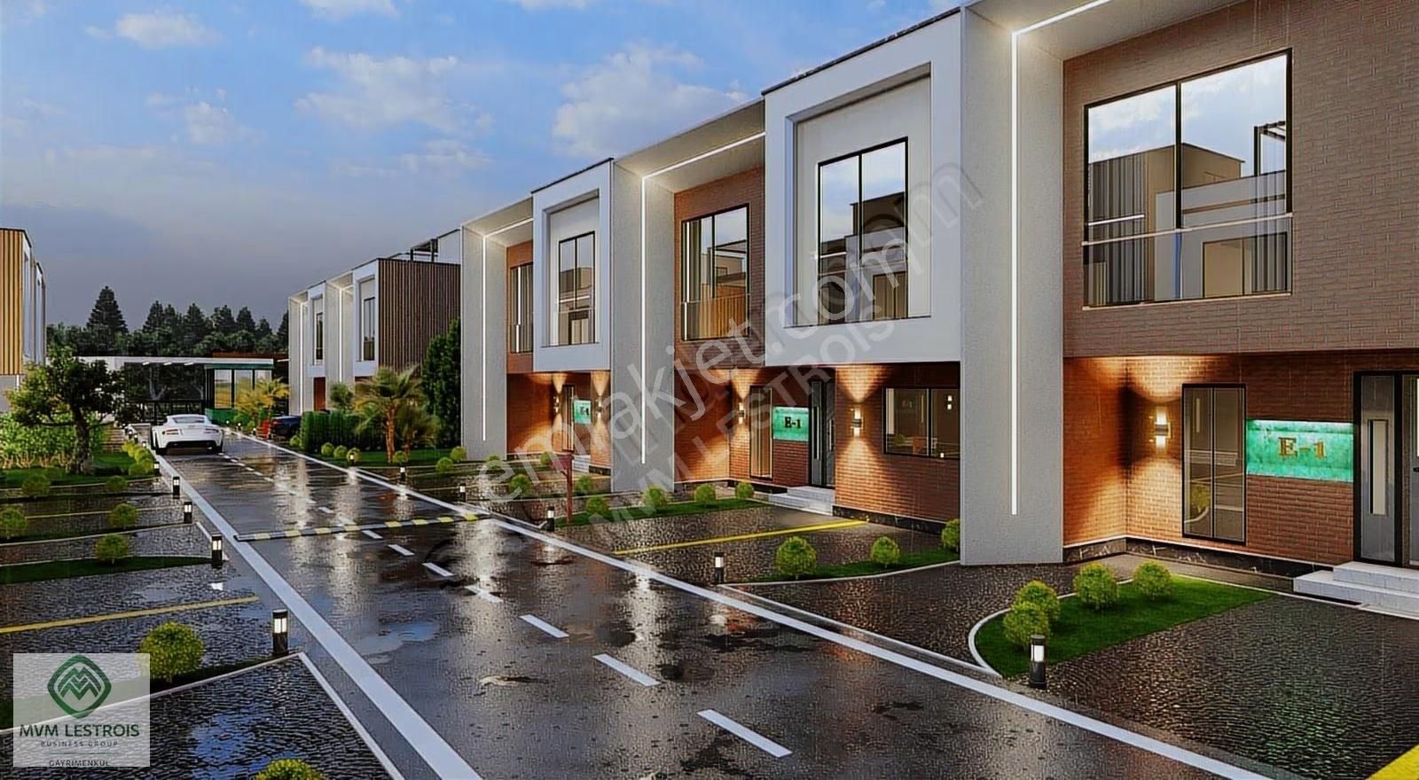 Modern 4+1 Villa | Özel Havuz + 100 M² Bahçe Selimpaşa-silivri