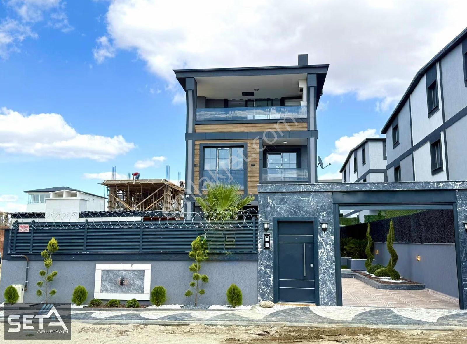 ▃▅▇seta Grup▇▅▃ Prestijli Bir Yaşam Malikanesi Havuzlu Müstakil. - Görsel 24