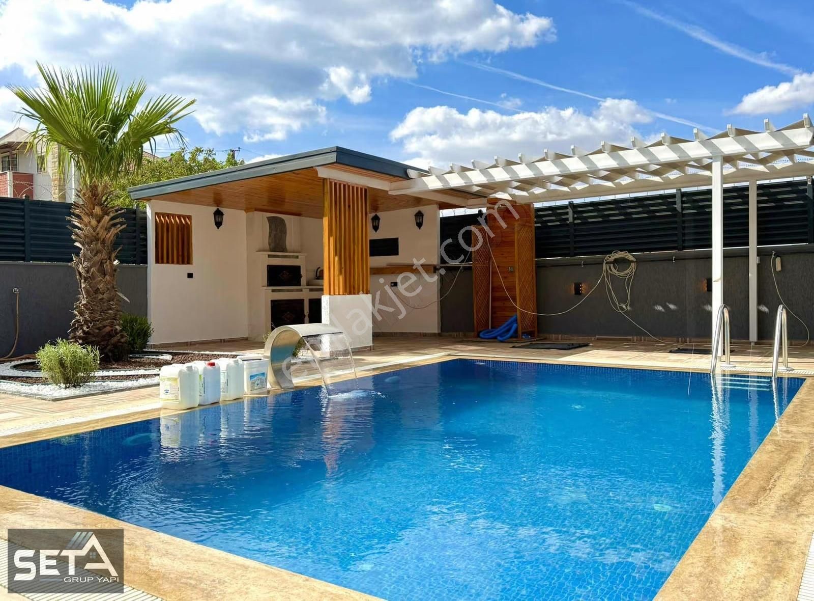 ▃▅▇seta Grup▇▅▃ Prestijli Bir Yaşam Malikanesi Havuzlu Müstakil. - Görsel 8