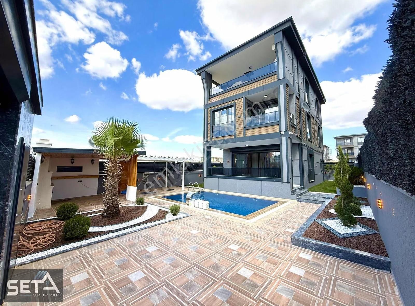 ▃▅▇seta Grup▇▅▃ Prestijli Bir Yaşam Malikanesi Havuzlu Müstakil. - Görsel 22