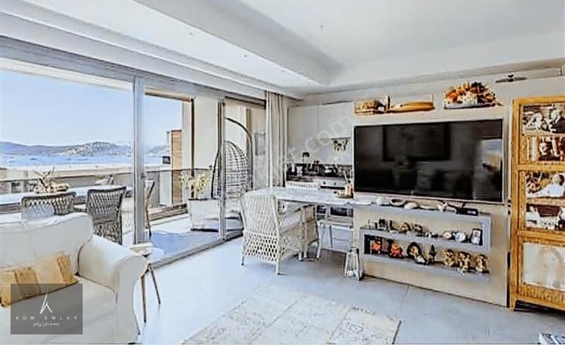 Bodrum Eskiçeşme'de Satılık Koy Manzaralı Düz Ayak Girişli Daire - Görsel 4