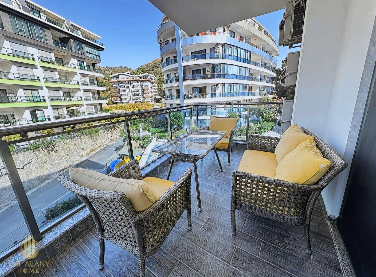 Platinum Aqua Resort Rezidansta 2+1 120 M2 Full Eşyalı - Görsel 25