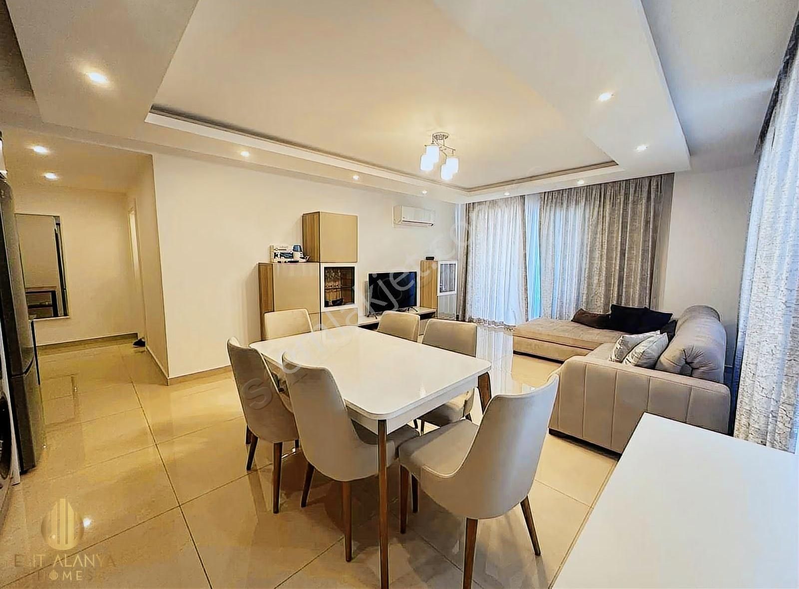 Platinum Aqua Resort Rezidansta 2+1 120 M2 Full Eşyalı - Görsel 5