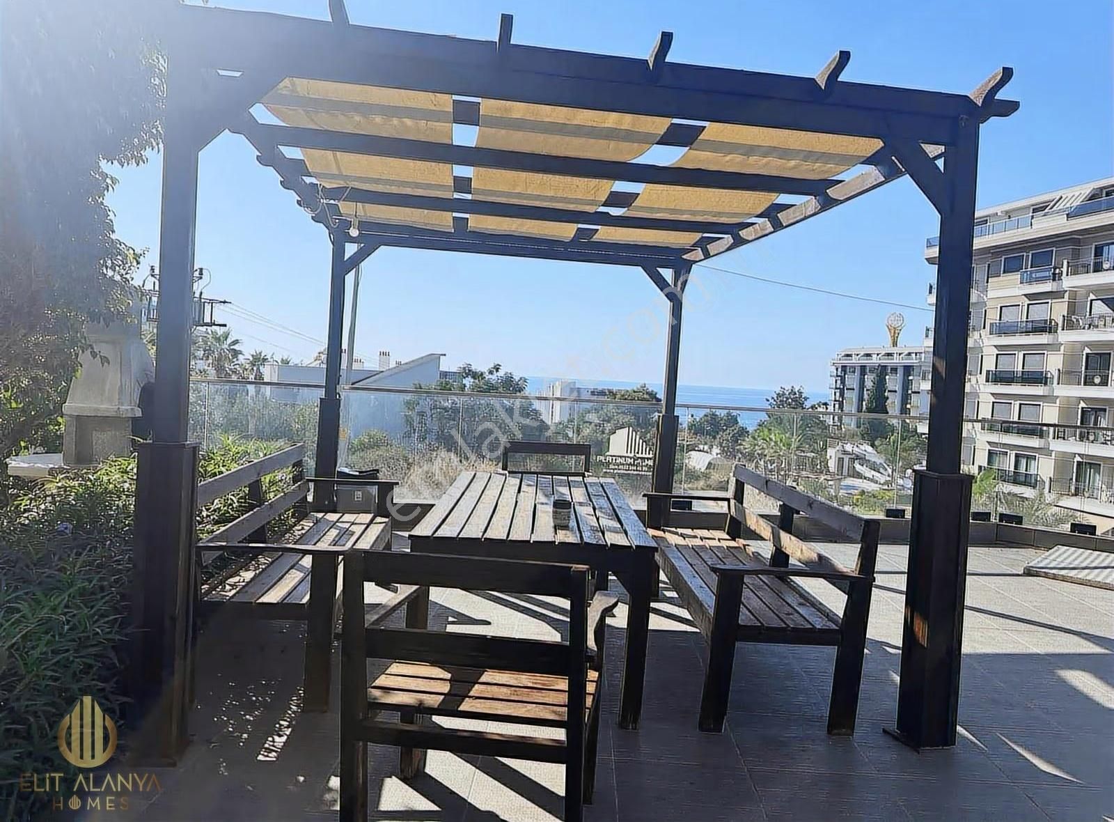 Platinum Aqua Resort Rezidansta 2+1 120 M2 Full Eşyalı - Görsel 2