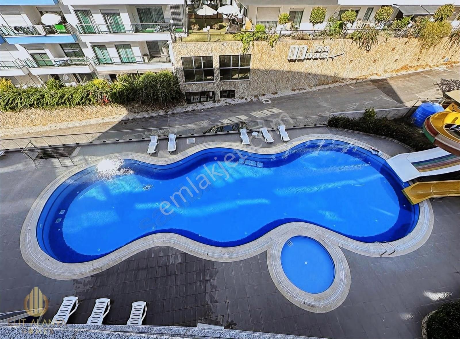 Platinum Aqua Resort Rezidansta 2+1 120 M2 Full Eşyalı - Görsel 19